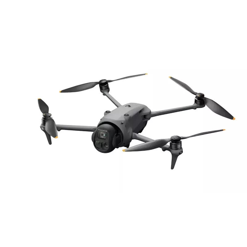 Drone DJI Mavic 4 Pro Fly More Combo — 4 wirniki, 100 MP, 27 m/s, zasięg 41 000 m, 1,063 kg, szary