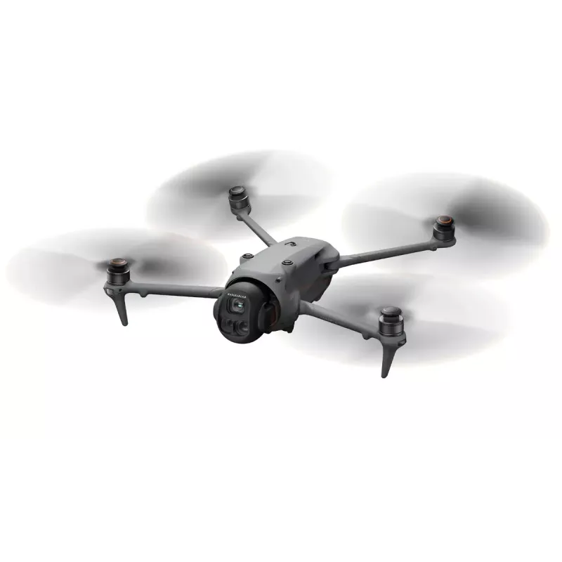 Dron DJI Mavic 4 Pro 512 GB Creator Combo (DJI RC Pro 2) – quadcopter, szary, 4 wirniki, 100 MP, 12288×8192 px, akumulator 6654 mAh, zasięg 41000 m, 27 m/s, 1,063 kg
