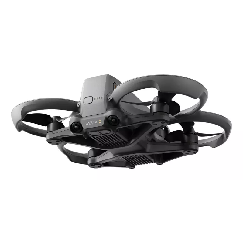Dron DJI Avata 2 Fly Smart Combo — quadcopter 4-śmigłowy, kamera 48 MP, wideo 3840×2160, bateria 2150 mAh, Wi‑Fi i Bluetooth