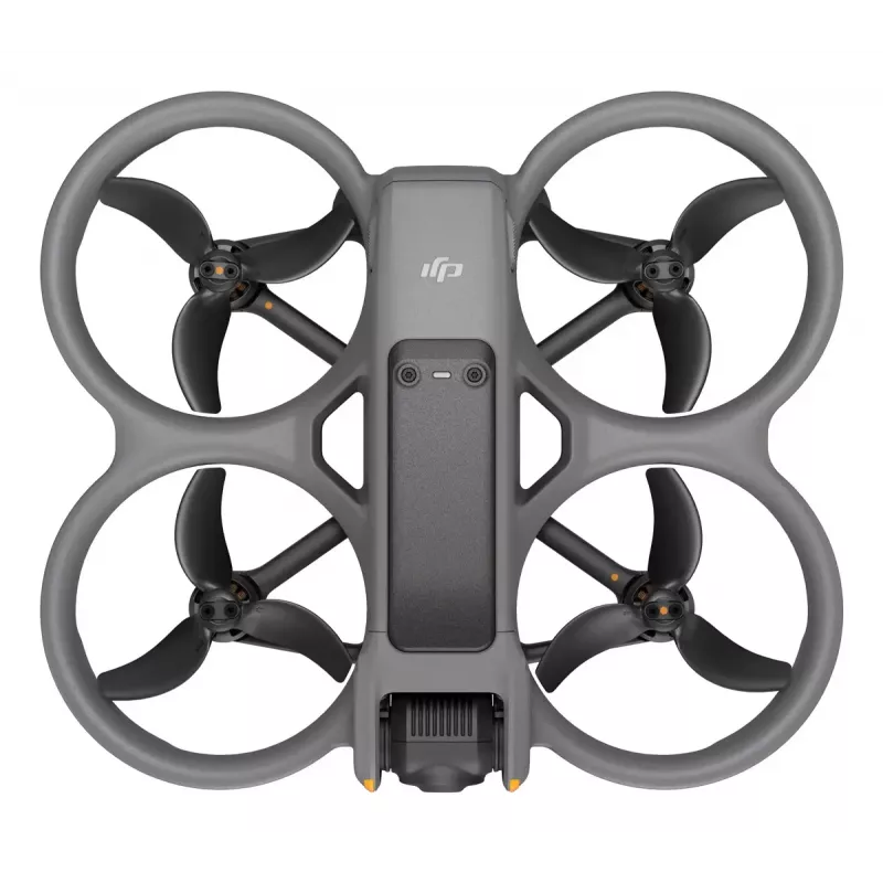 Dron DJI Avata 2 Fly Smart Combo — quadcopter 4-śmigłowy, kamera 48 MP, wideo 3840×2160, bateria 2150 mAh, Wi‑Fi i Bluetooth