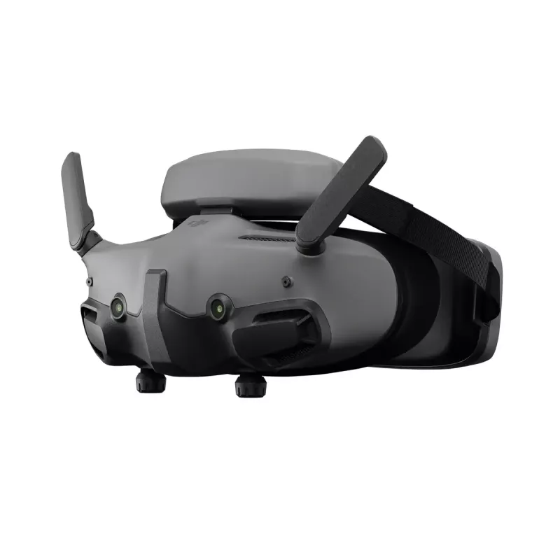 Dron DJI Avata 2 Fly Smart Combo — quadcopter 4-śmigłowy, kamera 48 MP, wideo 3840×2160, bateria 2150 mAh, Wi‑Fi i Bluetooth