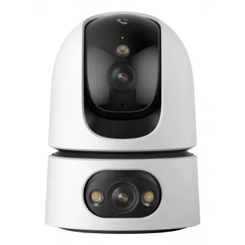 Kamera IP bezpieczeństwa IMOU Ranger Dual Pro 6MP — biurkowa do pomieszczeń, 2304×1296, 3,6 mm, zoom cyfrowy 8×, kąty widzenia 91°×47°