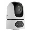 Kamera IP bezpieczeństwa IMOU Ranger Dual Pro 6MP — biurkowa do pomieszczeń, 2304×1296, 3,6 mm, zoom cyfrowy 8×, kąty widzenia 91°×47°