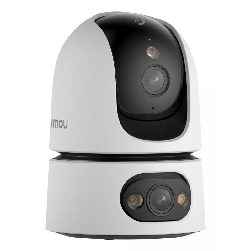 Kamera IP bezpieczeństwa IMOU Ranger Dual Pro 6MP — biurkowa do pomieszczeń, 2304×1296, 3,6 mm, zoom cyfrowy 8×, kąty widzenia 91°×47°