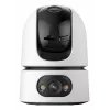 Kamera IP bezpieczeństwa IMOU Ranger Dual Pro 6MP — biurkowa do pomieszczeń, 2304×1296, 3,6 mm, zoom cyfrowy 8×, kąty widzenia 91°×47°