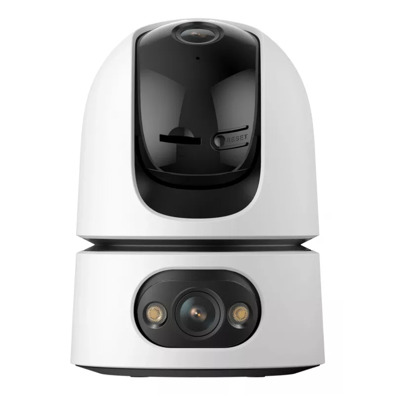 Kamera IP bezpieczeństwa IMOU Ranger Dual Pro 6MP — biurkowa do pomieszczeń, 2304×1296, 3,6 mm, zoom cyfrowy 8×, kąty widzenia 91°×47°