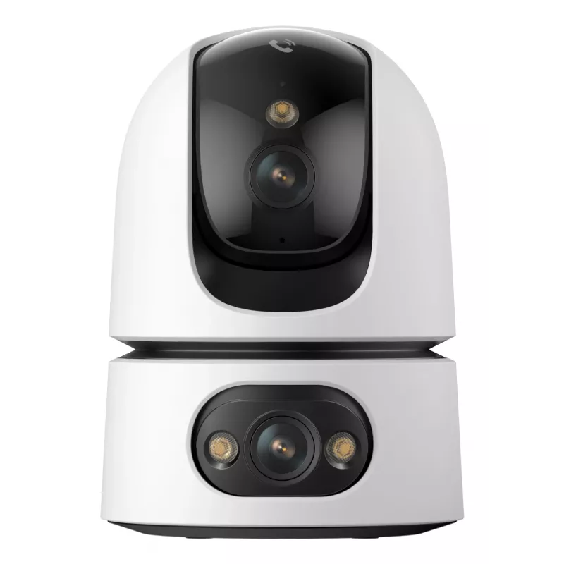 Kamera IP bezpieczeństwa IMOU Ranger Dual Pro 6MP — biurkowa do pomieszczeń, 2304×1296, 3,6 mm, zoom cyfrowy 8×, kąty widzenia 91°×47°