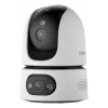 Kamera IP bezpieczeństwa IMOU Ranger Dual Pro 6MP — biurkowa do pomieszczeń, 2304×1296, 3,6 mm, zoom cyfrowy 8×, kąty widzenia 91°×47°