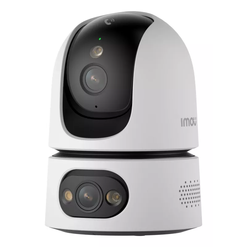 Kamera IP bezpieczeństwa IMOU Ranger Dual Pro 6MP — biurkowa do pomieszczeń, 2304×1296, 3,6 mm, zoom cyfrowy 8×, kąty widzenia 91°×47°
