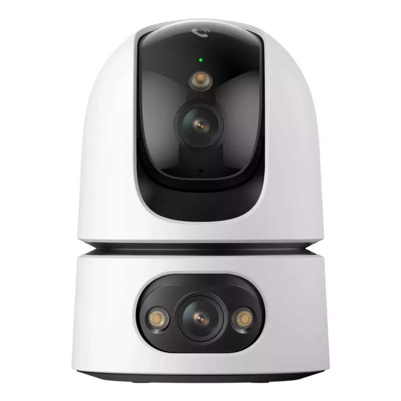 Kamera IP bezpieczeństwa IMOU Ranger Dual Pro 6MP — biurkowa do pomieszczeń, 2304×1296, 3,6 mm, zoom cyfrowy 8×, kąty widzenia 91°×47°