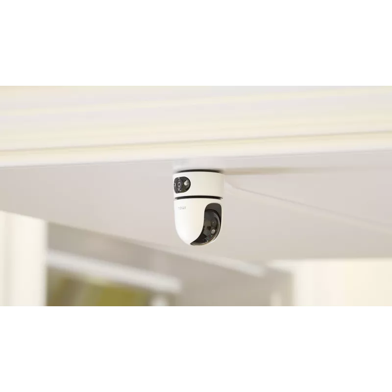 Kamera IP bezpieczeństwa IMOU Ranger Dual Pro 6MP — biurkowa do pomieszczeń, 2304×1296, 3,6 mm, zoom cyfrowy 8×, kąty widzenia 91°×47°
