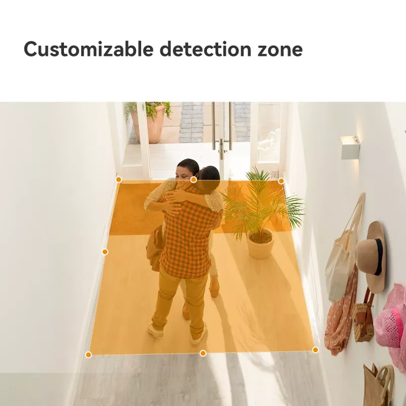 Kamera IP bezpieczeństwa IMOU Ranger Dual Pro 6MP — biurkowa do pomieszczeń, 2304×1296, 3,6 mm, zoom cyfrowy 8×, kąty widzenia 91°×47°