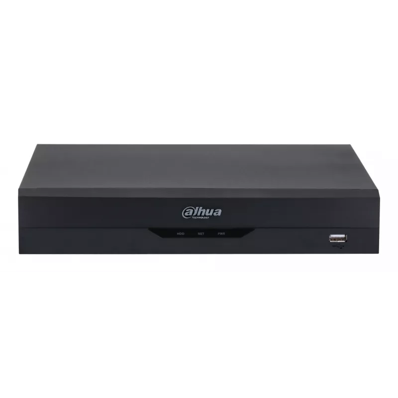 Dahua Technology XVR5108HS-I3/T cyfrowy rejestrator wizyjny (DVR) Czarny