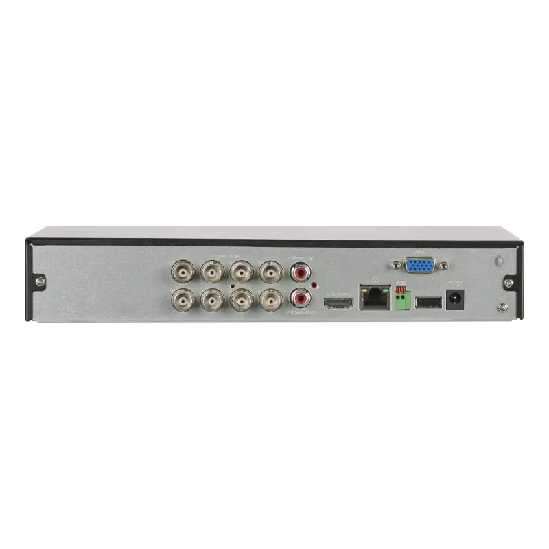 Dahua Technology XVR5108HS-I3/T cyfrowy rejestrator wizyjny (DVR) Czarny