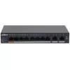 Zarządzany przełącznik Gigabit PoE L2 DAHUA CS4010-8GT-60 — 10x Gigabit (10/100/1000), 20 Gbit/s, 8000 MAC, na biurko/do montażu ściennego, czarny