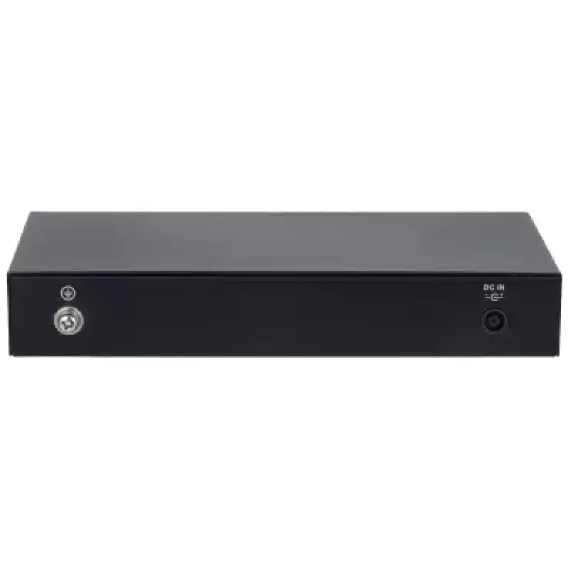 Zarządzany przełącznik Gigabit PoE L2 DAHUA CS4010-8GT-60 — 10x Gigabit (10/100/1000), 20 Gbit/s, 8000 MAC, na biurko/do montażu ściennego, czarny