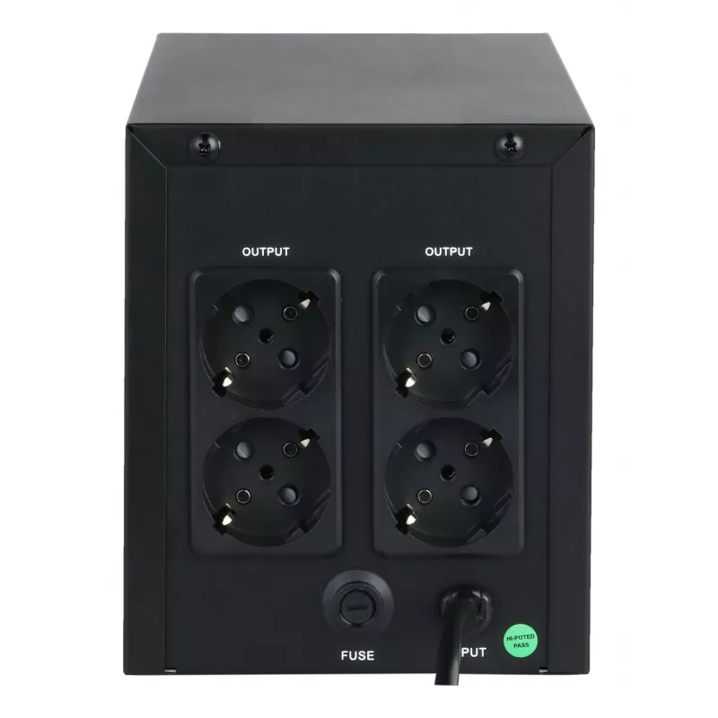 Dahua Technology PFM3350-1500 bezprzerwowy zasilacz (UPS) Line-Interactive 1,5 kVA 900 W 4 gniazda AC