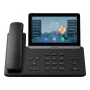 Telefon IP Yealink Yealink-SIP-T88W Pro — Android, 7 cali (1024×600) LCD, słuchawka przewodowa i bezprzewodowa, Bluetooth, PoE, czarny