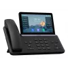 Telefon IP Yealink Yealink-SIP-T88W Pro — Android, 7 cali (1024×600) LCD, słuchawka przewodowa i bezprzewodowa, Bluetooth, PoE, czarny