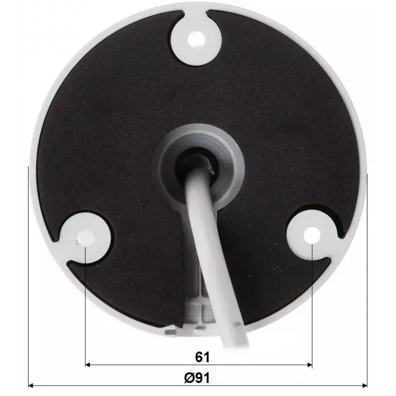 Kamera IP typu Bullet Dahua Technology DH-IPC-HFW1431T-ZS-2812-S4 2688 x 1520 pikseli