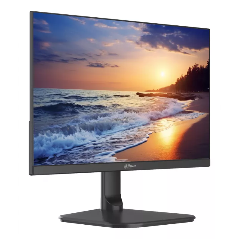 Dahua Technology LM22-J200 monitor komputerowy 54,6 cm (21,5 cala) 1920 x 1080 pikseli Full HD LED Czarny