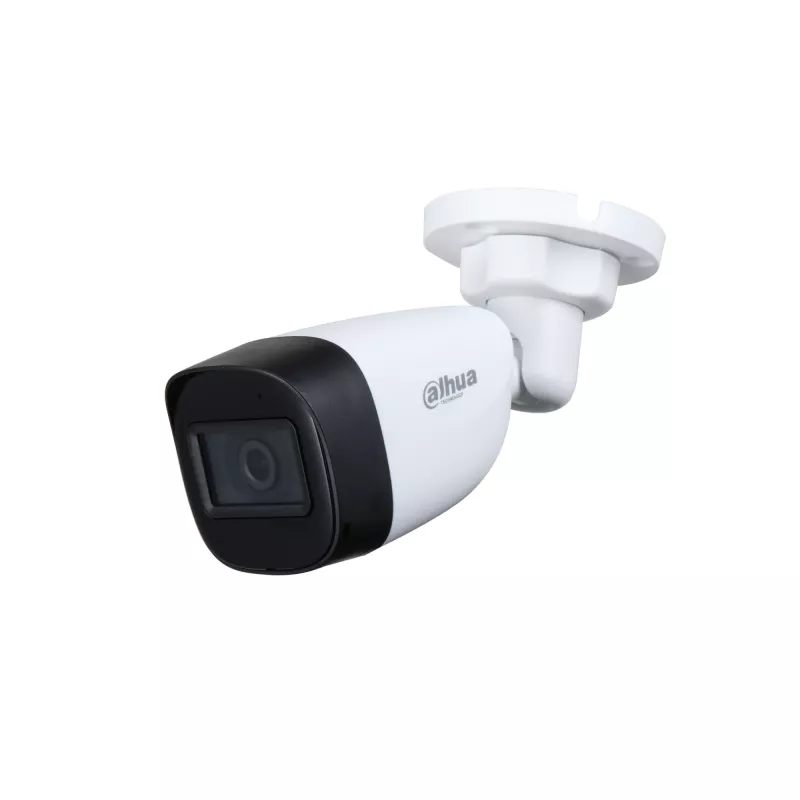 Dahua Technology Lite HAC-HFW1500C-0280B-S2 kamera bezpieczeństwa Bullet CCTV kamera bezpieczeństwa Zewnętrzna 2880 x 1620 pikseli Sufit/Słup