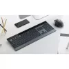 Klawiatura Mysz Rapoo 9900m Office QWERTZ Czarna