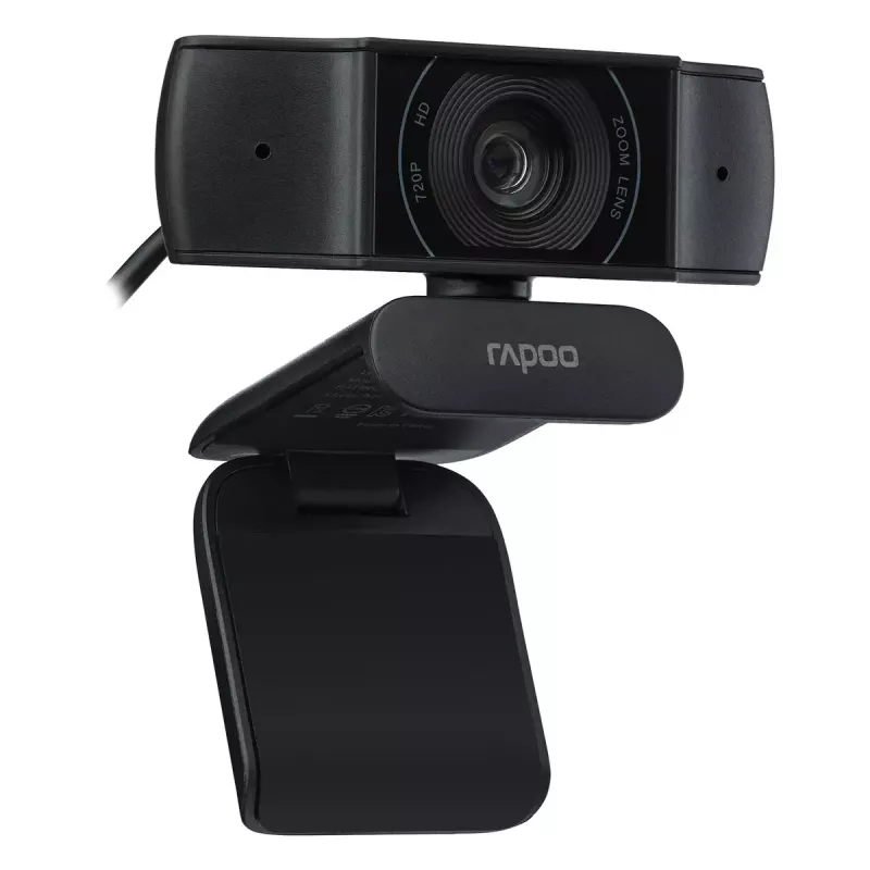 Kamera internetowa Rapoo XW170 1280 x 720 pikseli USB 2.0 Czarna