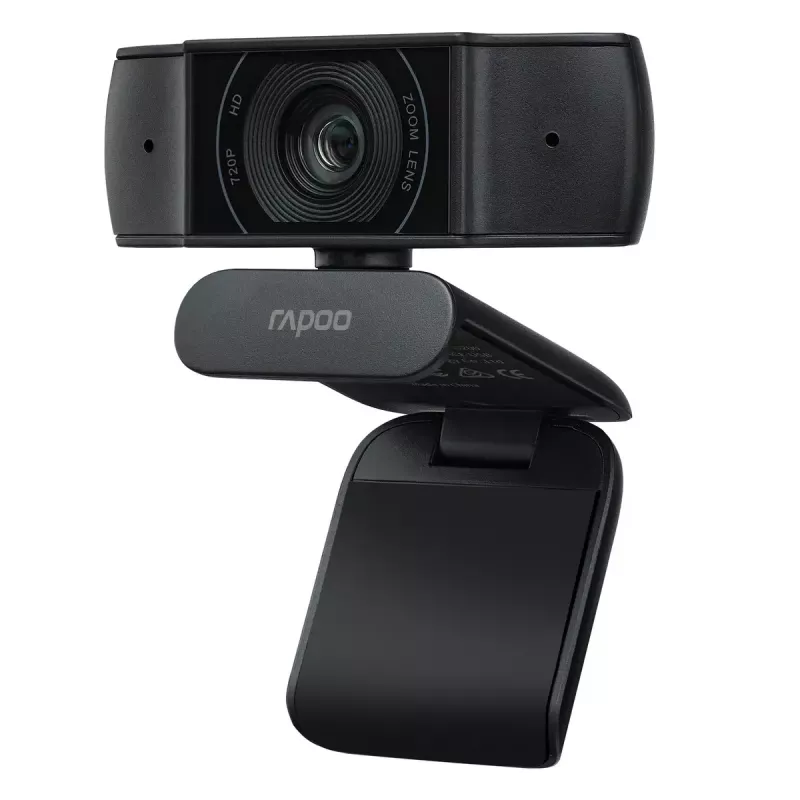 Kamera internetowa Rapoo XW170 1280 x 720 pikseli USB 2.0 Czarna