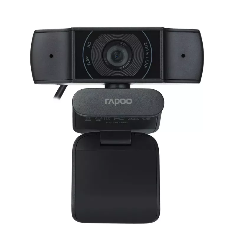 Kamera internetowa Rapoo XW170 1280 x 720 pikseli USB 2.0 Czarna