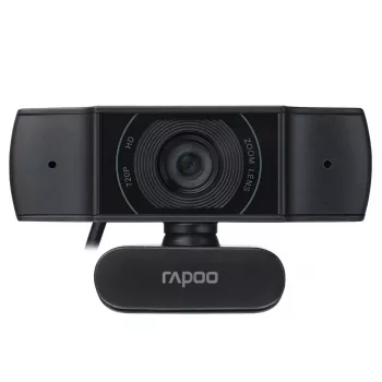 Kamera internetowa Rapoo XW170 1280 x 720 pikseli USB 2.0 Czarna
