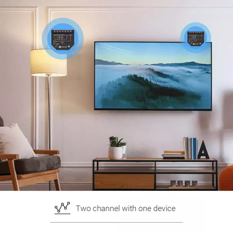 Urządzenie bezprzewodowe EZVIZ T36WN Wi-Fi AC Power 100-240V Compact