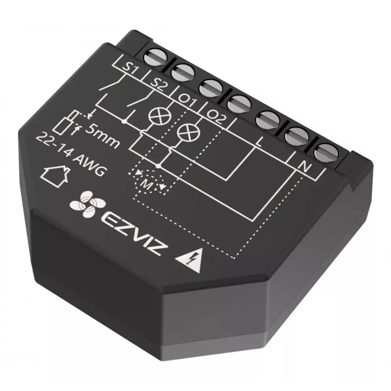 Urządzenie bezprzewodowe EZVIZ T36WN Wi-Fi AC Power 100-240V Compact