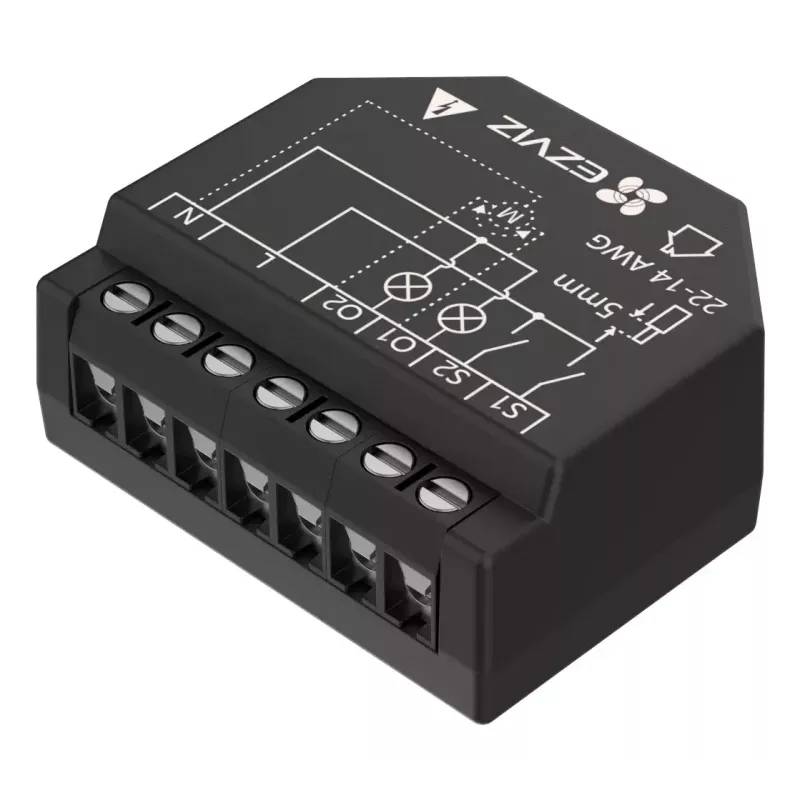 Urządzenie bezprzewodowe EZVIZ T36WN Wi-Fi AC Power 100-240V Compact