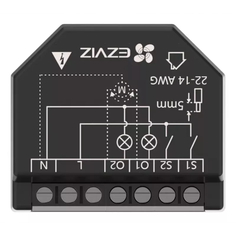 Urządzenie bezprzewodowe EZVIZ T36WN Wi-Fi AC Power 100-240V Compact