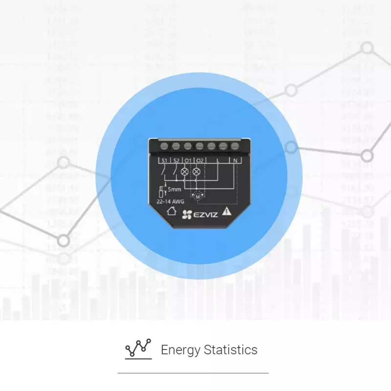 Urządzenie bezprzewodowe EZVIZ T36WN Wi-Fi AC Power 100-240V Compact