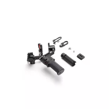 Ręczny stabilizator kamery DJI RS 3 Mini Czarny 2 kg udźwig 795 g waga
