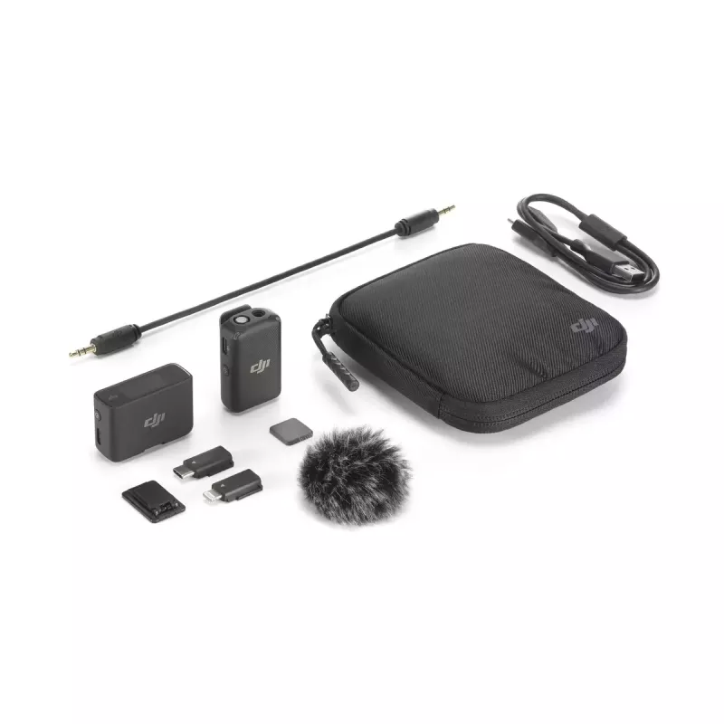 Ręczny stabilizator kamery DJI RS 3 Mini Czarny 2 kg udźwig 795 g waga