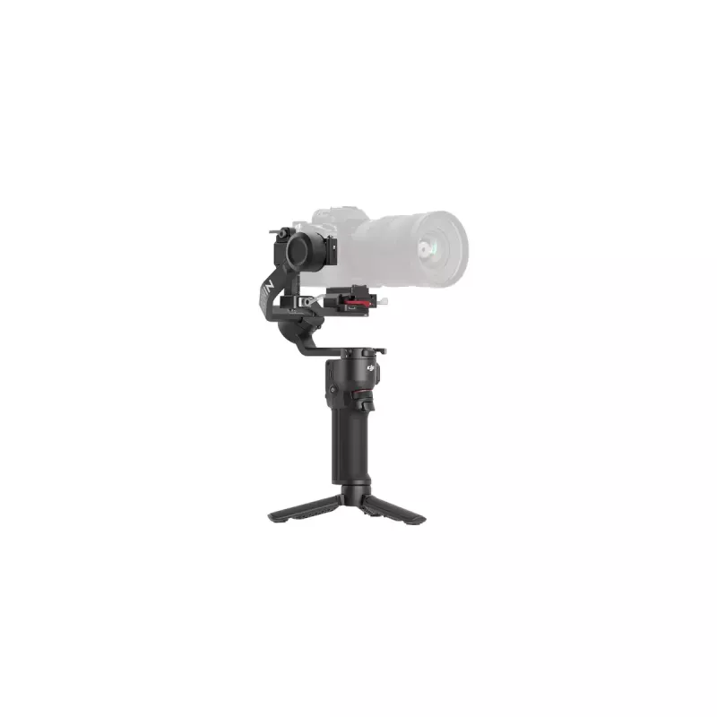 Ręczny stabilizator kamery DJI RS 3 Mini Czarny 2 kg udźwig 795 g waga