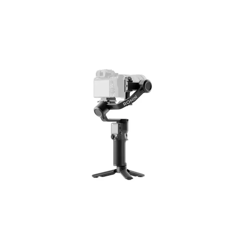 Ręczny stabilizator kamery DJI RS 3 Mini Czarny 2 kg udźwig 795 g waga