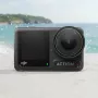 Kamera sportowa DJI Osmo Action 4 — 4K Ultra HD, przetwornik CMOS, 155° FOV, MicroSD do 512 GB, wodoodporna 18 m, 145 g