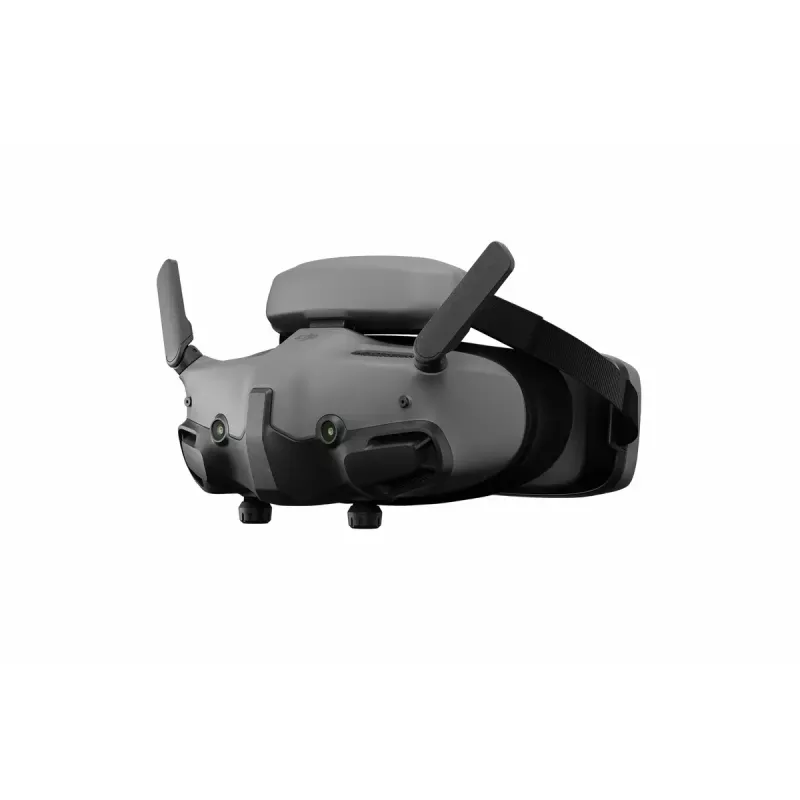 Dedykowany wyświetlacz nagłowny DJI Goggles 3 Micro-OLED 1920x1080, regulowana odległość międzyźrenicowa, 0,47 kg, szary/czarny