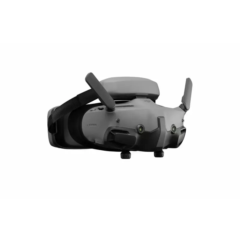 Dedykowany wyświetlacz nagłowny DJI Goggles 3 Micro-OLED 1920x1080, regulowana odległość międzyźrenicowa, 0,47 kg, szary/czarny