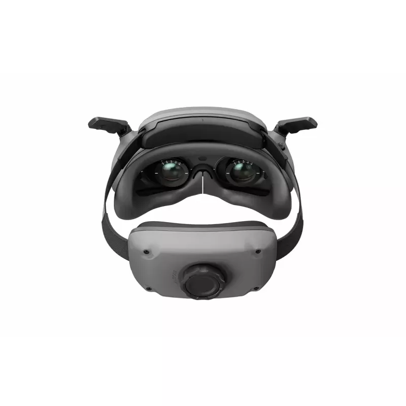 Dedykowany wyświetlacz nagłowny DJI Goggles 3 Micro-OLED 1920x1080, regulowana odległość międzyźrenicowa, 0,47 kg, szary/czarny