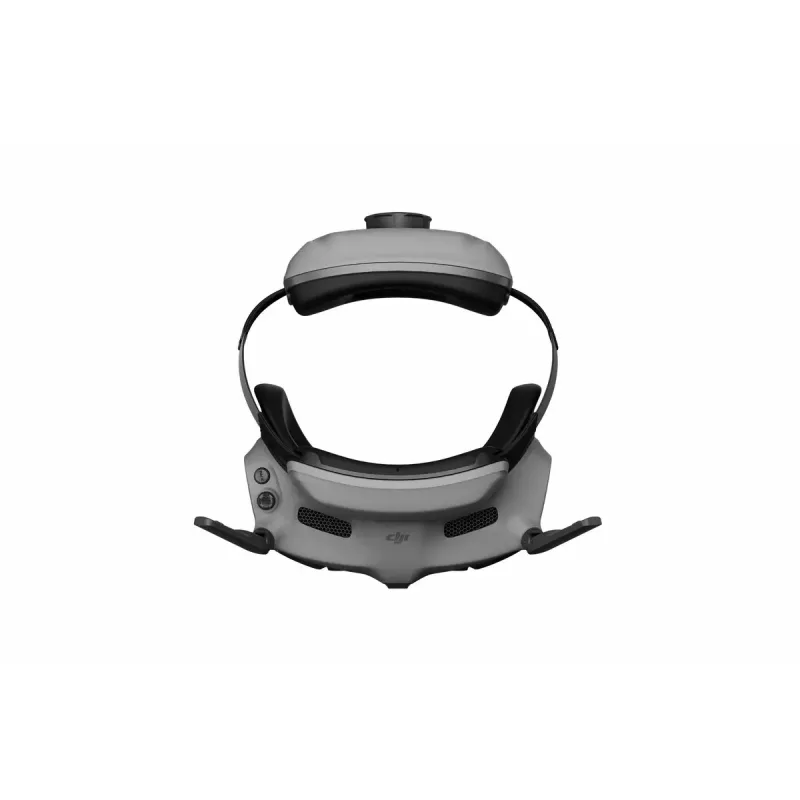 Dedykowany wyświetlacz nagłowny DJI Goggles 3 Micro-OLED 1920x1080, regulowana odległość międzyźrenicowa, 0,47 kg, szary/czarny