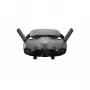 Dedykowany wyświetlacz nagłowny DJI Goggles 3 Micro-OLED 1920x1080, regulowana odległość międzyźrenicowa, 0,47 kg, szary/czarny