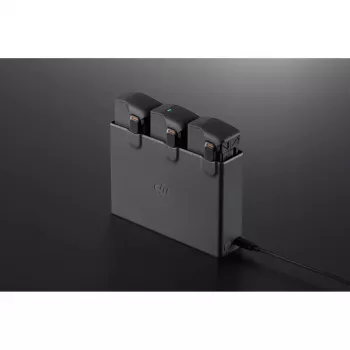 DJI Avata 2 ładowarka baterii USB 5-20V 3A Czarny