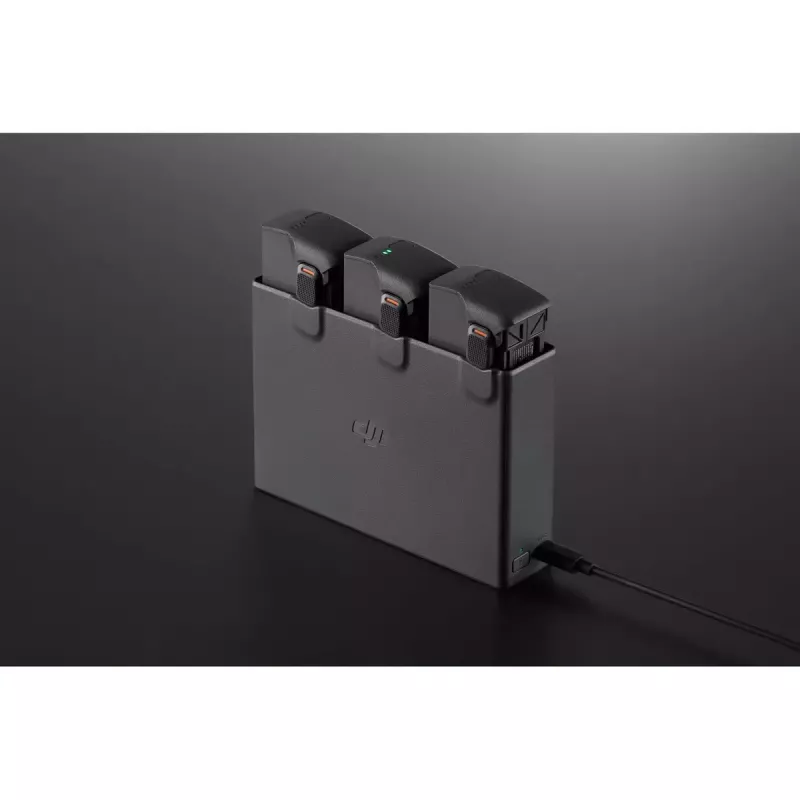 DJI Avata 2 ładowarka baterii USB 5-20V 3A Czarny