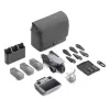 Quadcopter DJI Air 3s Fly More Combo — aparat 50 MP, 4K 3840×2160, 27 m/s, zasięg 32 000 m, bateria 4276 mAh, szary
