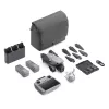 Quadcopter DJI Air 3s Fly More Combo — aparat 50 MP, 4K 3840×2160, 27 m/s, zasięg 32 000 m, bateria 4276 mAh, szary